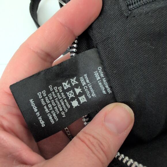 Still Nordic Black Flo City Backpack 65654 Leather Quilted Mini Bag - Picture 11 of 12